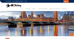 Desktop Screenshot of englandandenglishhistory.com